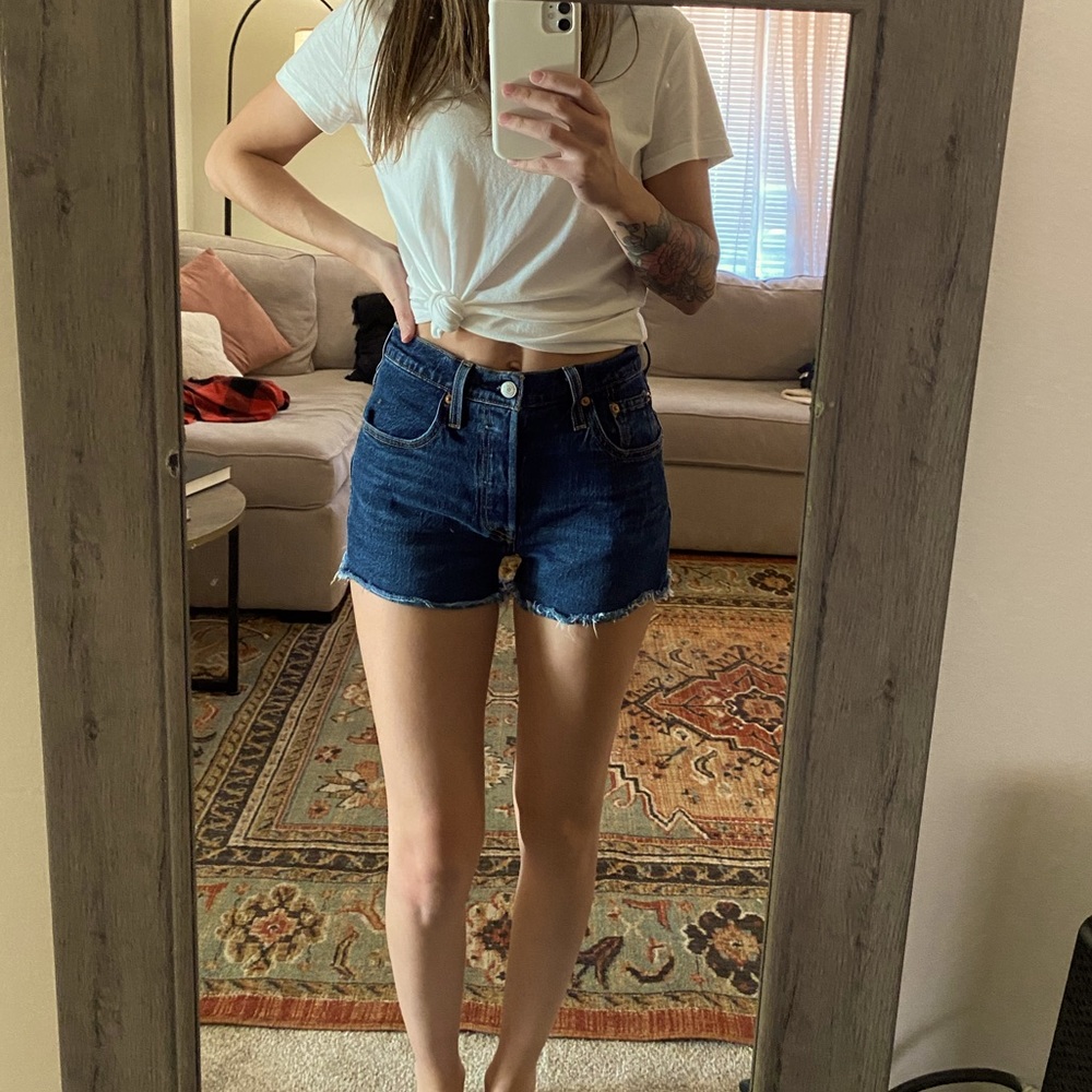Levi’s 501 denim shorts